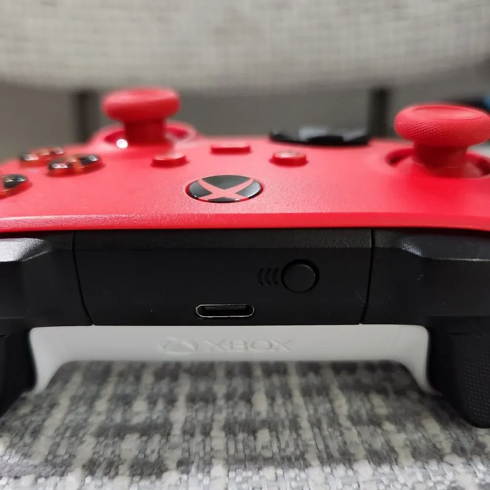 Xbox Wireless Controller Pulse Red for Series X|S One PC Mobile No Stick Drift